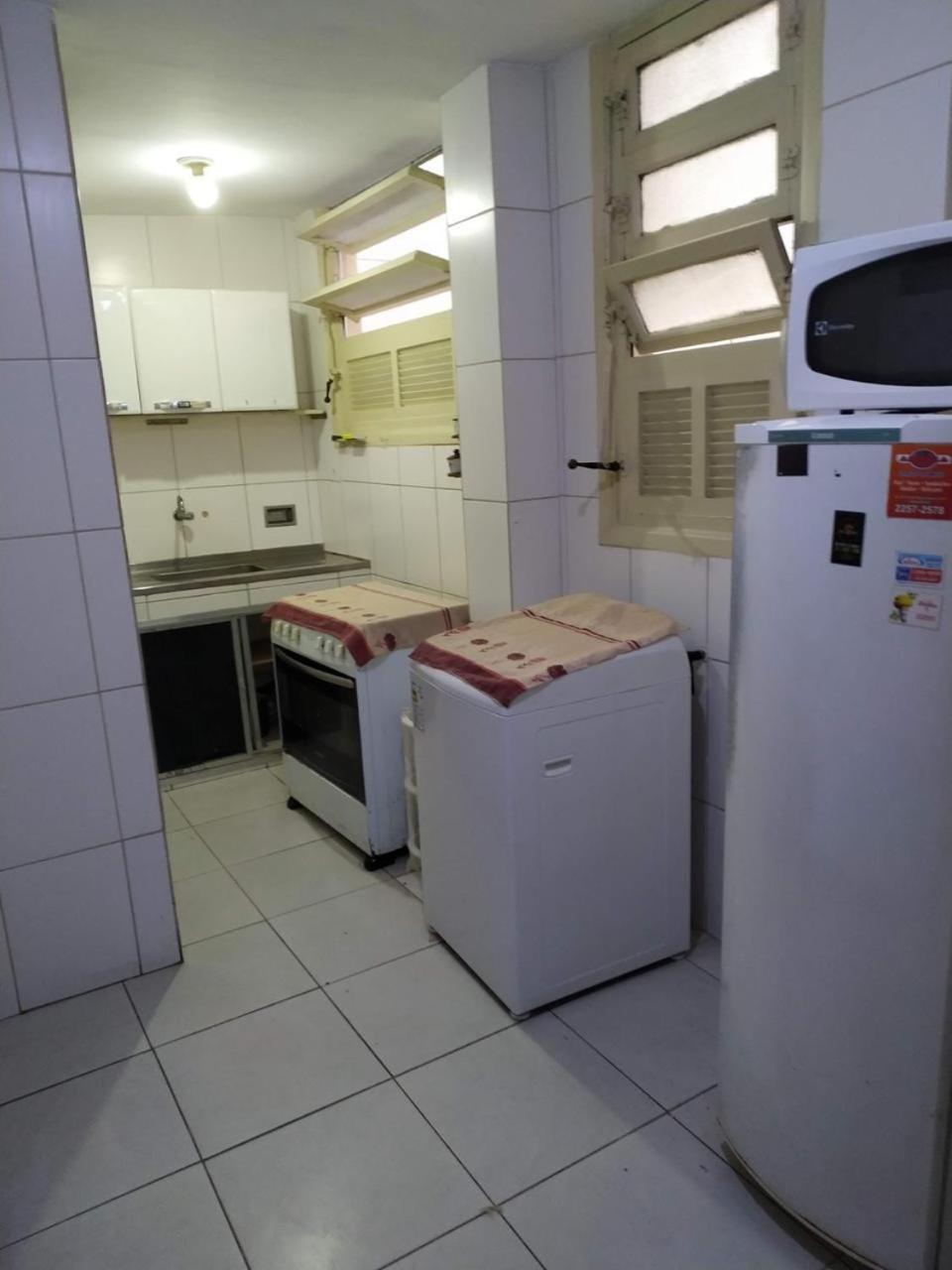 Real 248 - Copacabana 1 Quadra Da 2 Quartos Apartamento *